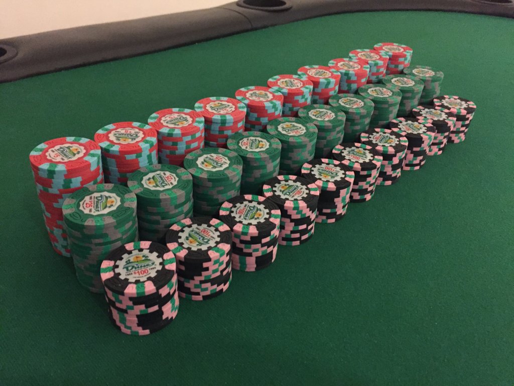 Starting stack 10 x T1500