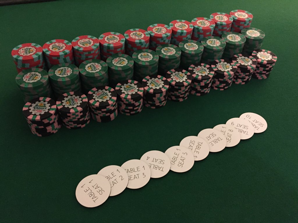 Starting stacks 10 x T1500