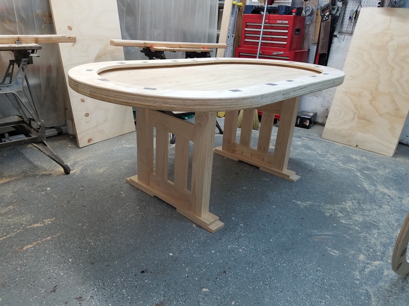 Table Roughly Together