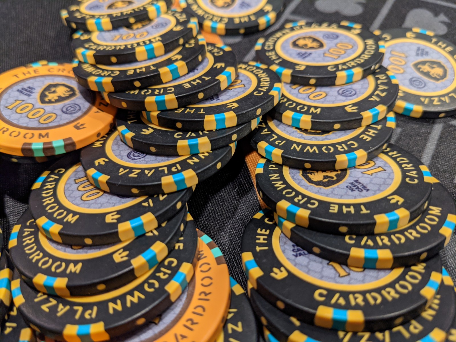 TCP - Tournament Chips - T100s