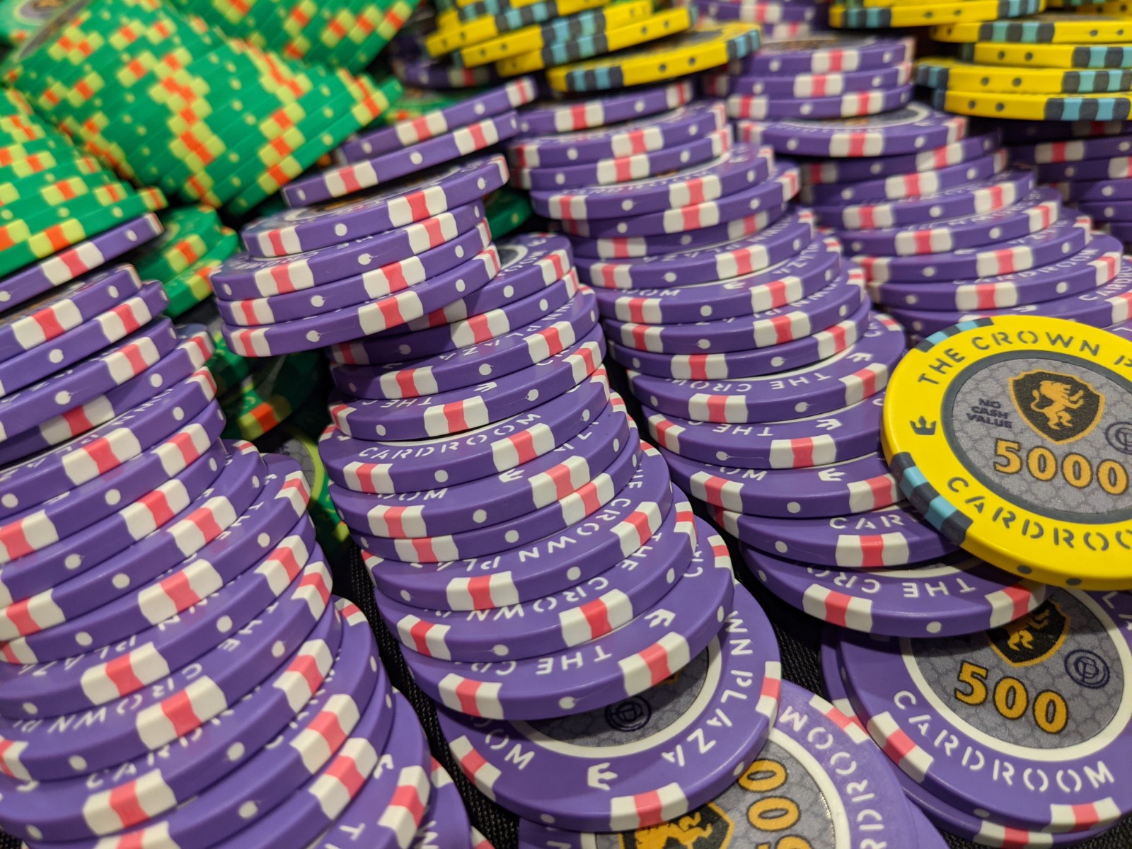 TCP - Tournament Chips - T500s