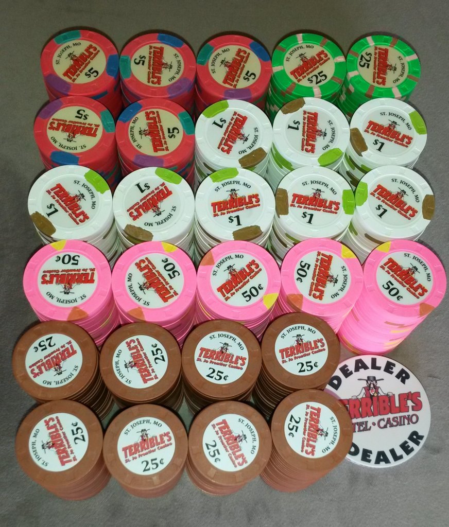 Terribles mixed set