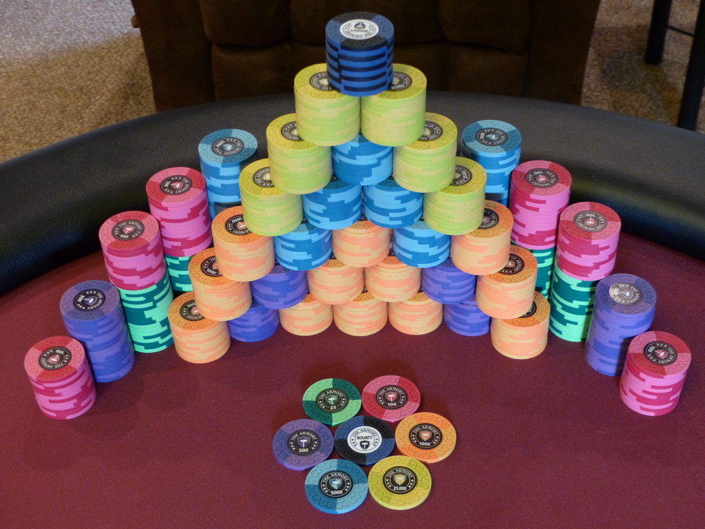 The Armory Tournament Set - far shot