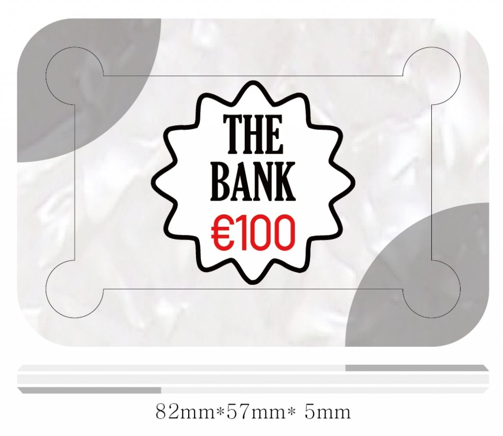 The Bank €100 Plaque Production Preview