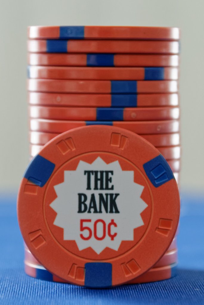 The Bank - 50c