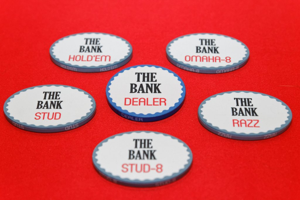 The Bank - Dealer and H.O.R.S.E. plaques