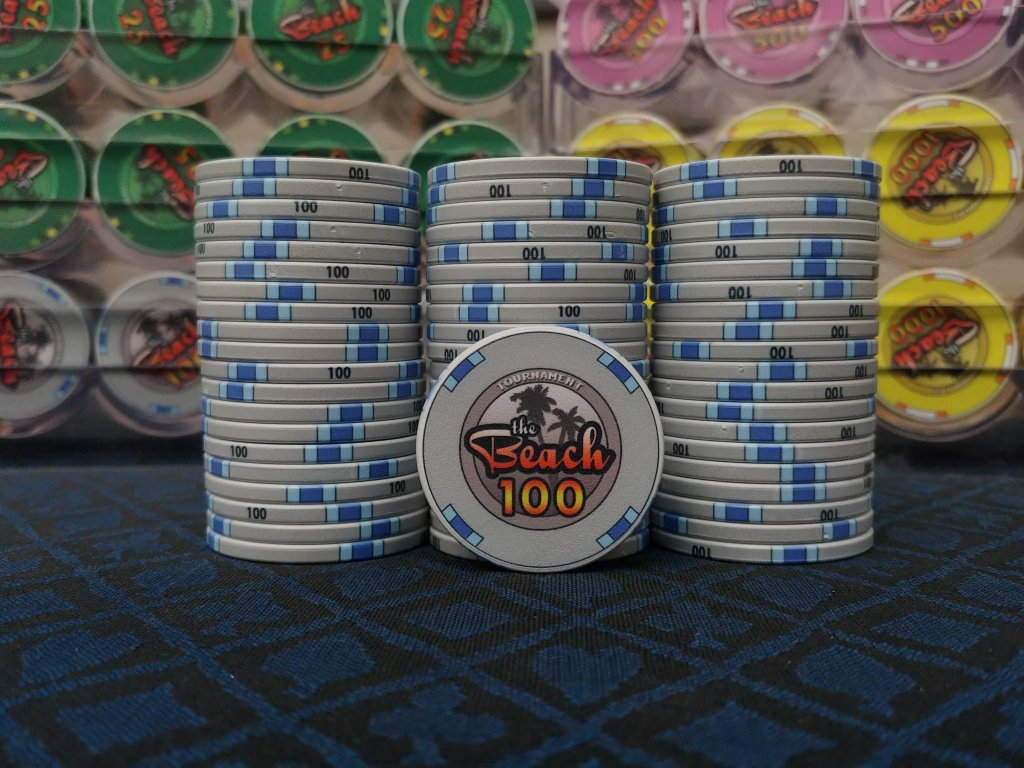 The Beach Tournament Set, Chipco - 100