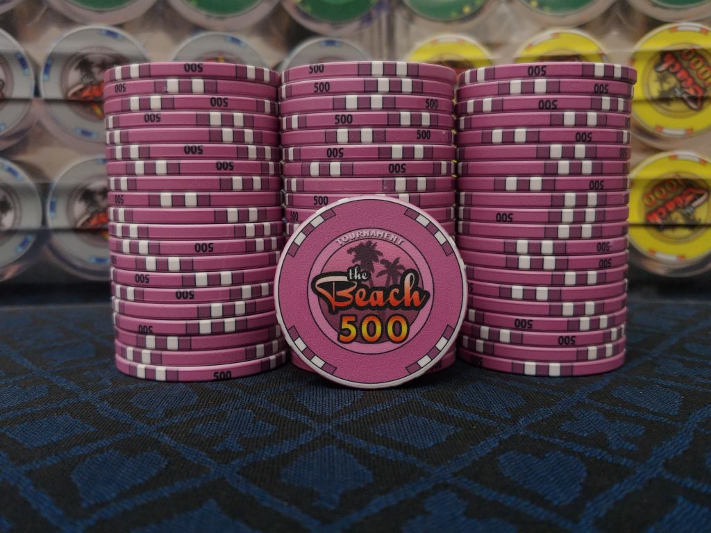 The Beach Tournament Set, Chipco - 500