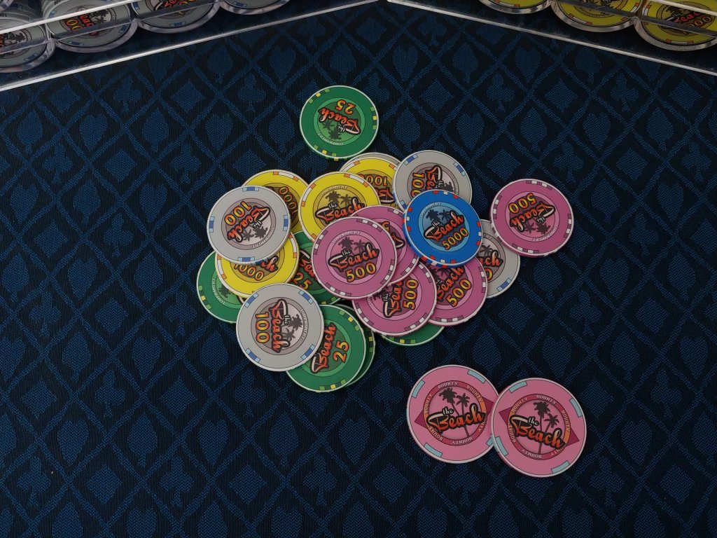 The Beach Tournament Set, Chipco - Splashed Pot