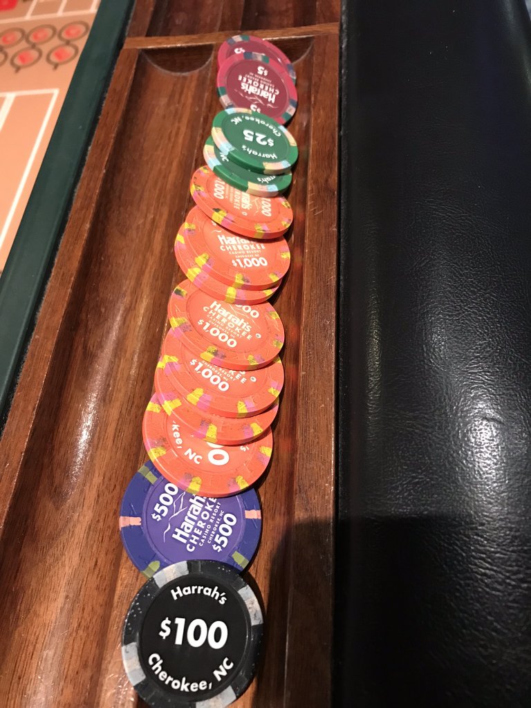 The cash out
