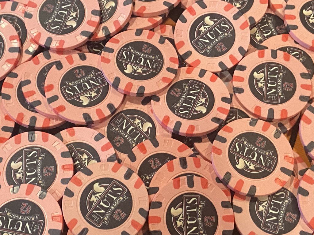 THE NUTS - CASH - $2