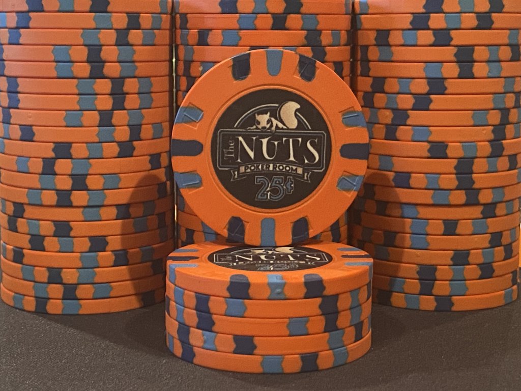 THE NUTS - CASH - 25c