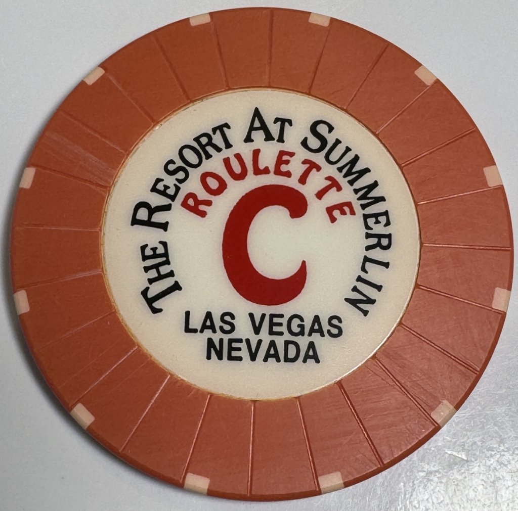 The Resort at Summerlin Roulette C