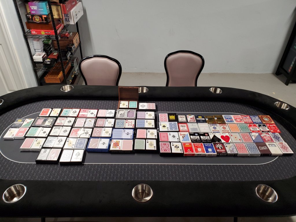 The whole lot, not including duplicates and extras