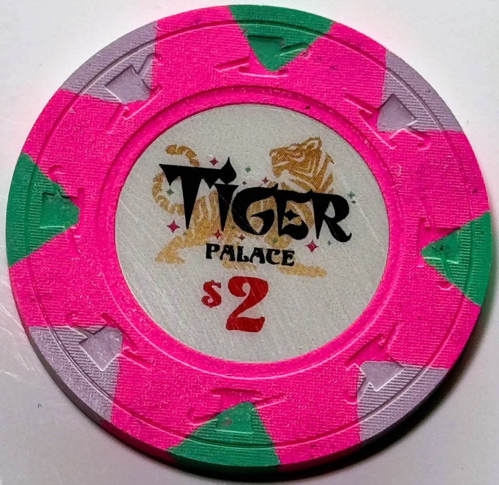 Tiger Palace Primary Cash $2