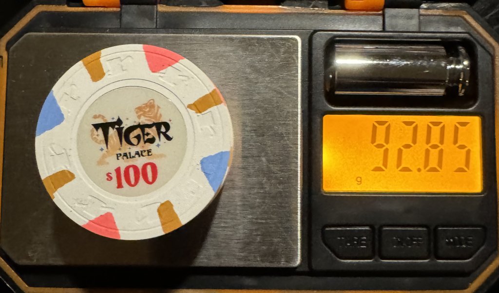 Tiger Palace Secondary $100