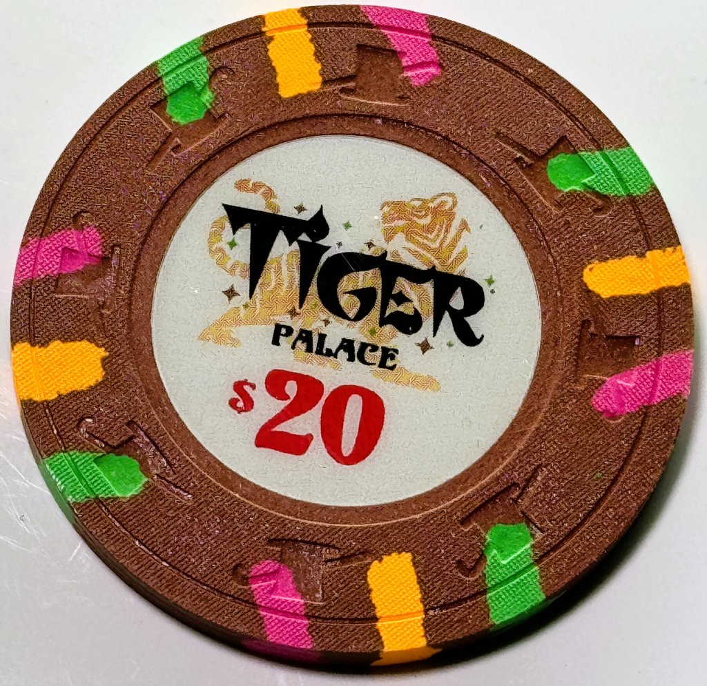 Tiger Palace Secondary Cash $20