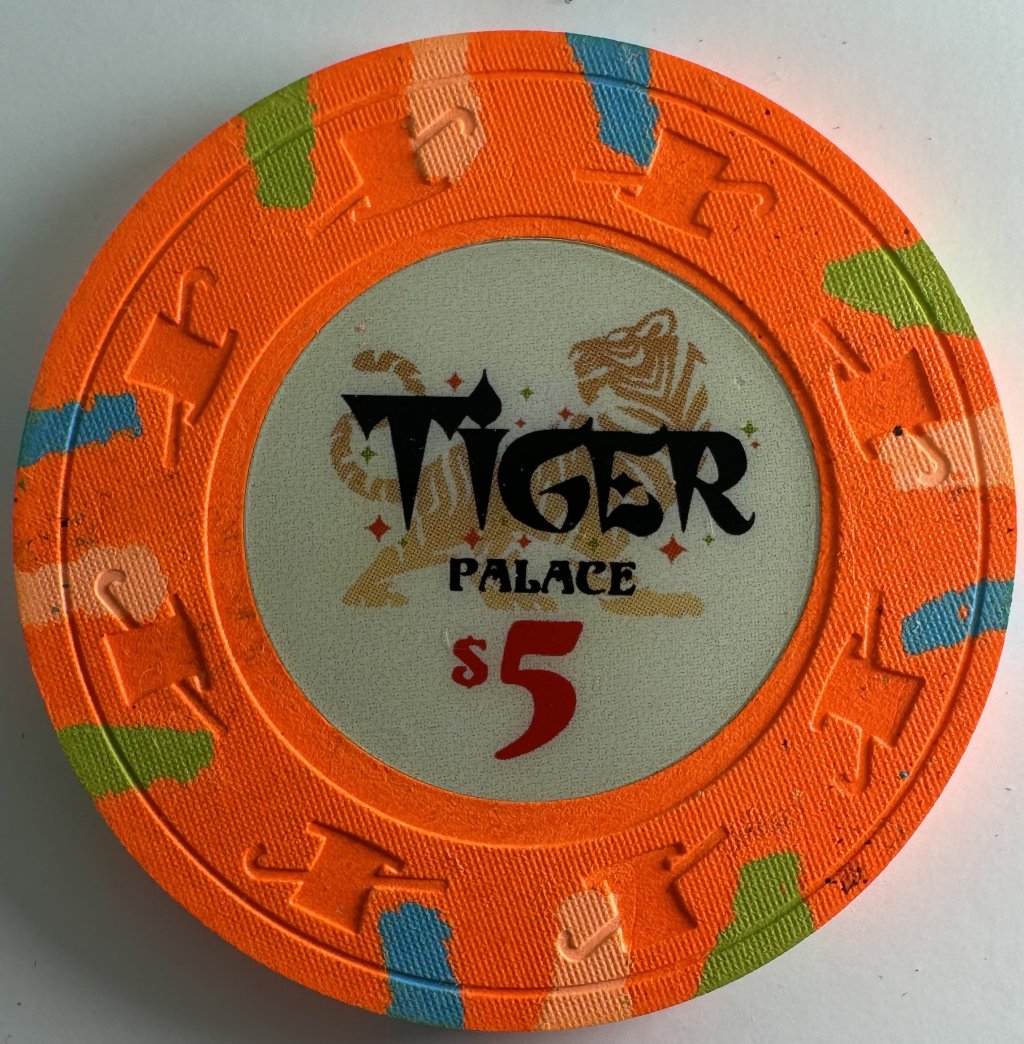 Tiger Palace VIP2 $5