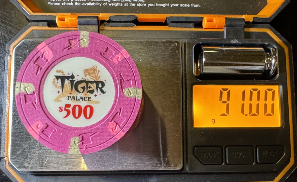 Tiger Palace VIP2 $500