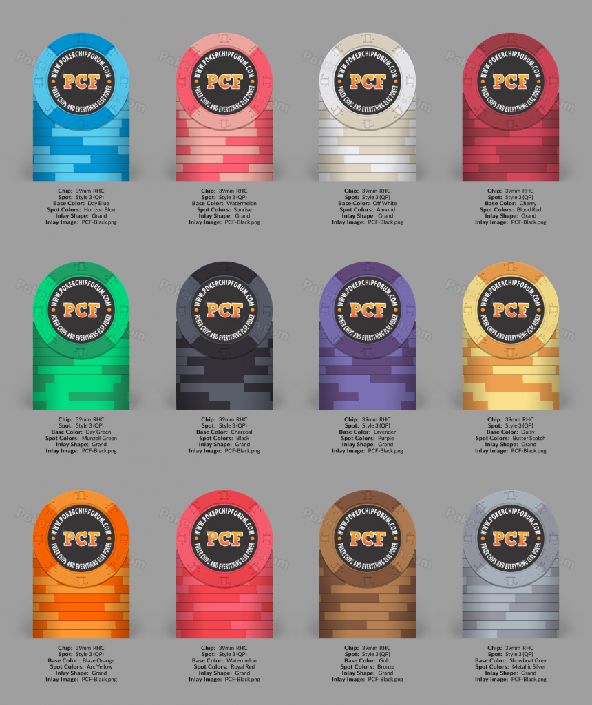 Tone-on-tone mockup