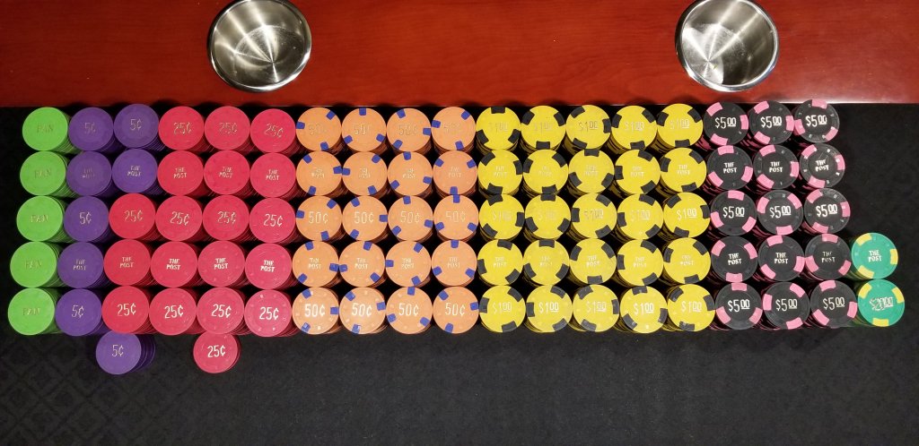 Top view of barrels