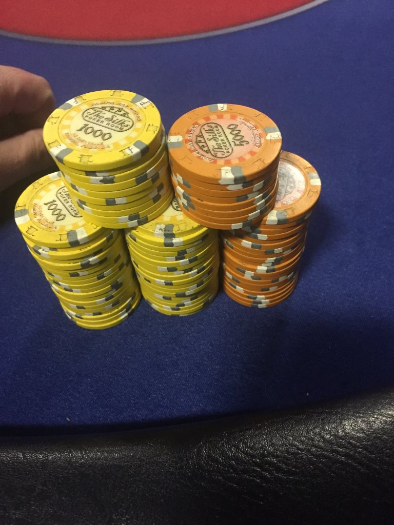Tourney at the Silks Win