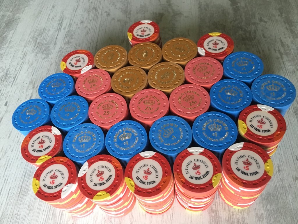Tr king crown cash set