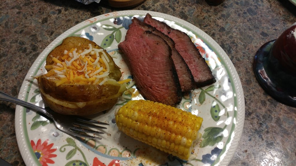 Tri-tip dinner