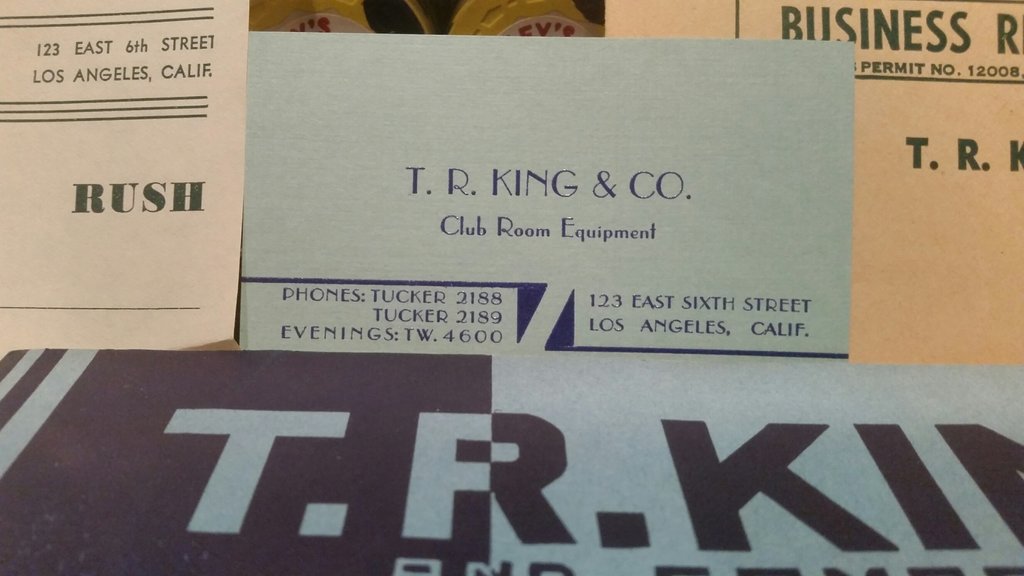 TRK Business Card