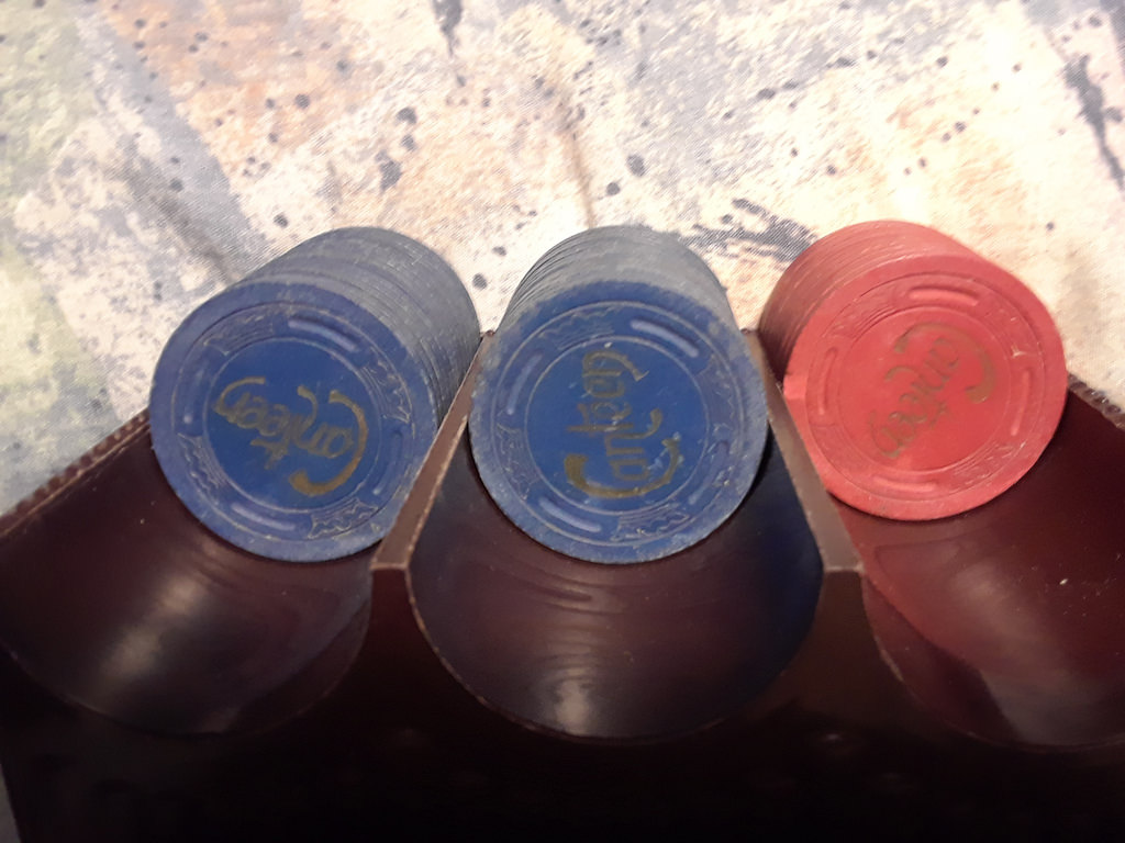 TRK Large Crown "Canteen" Chips