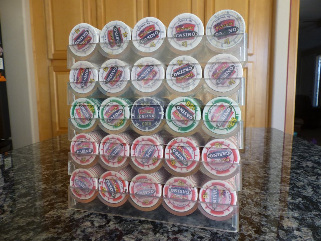 Used 500pc Cash Faces