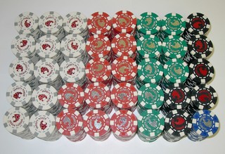 Varsity Poker Stacked