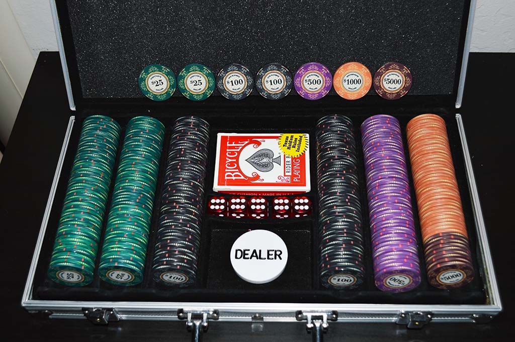 Venerati 300 pcs Tournament Set