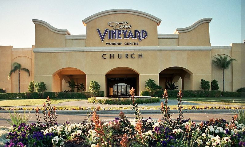 Vineyard Casino:  Now a Church