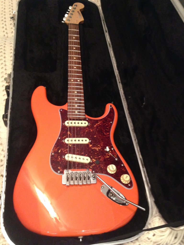 Warmoth Strat