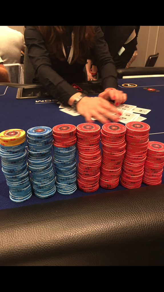 Web image of chips in play from EPT 2015