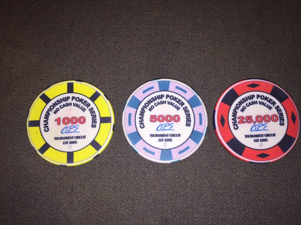 WSOP 2005 CHIPCO Style Replicas