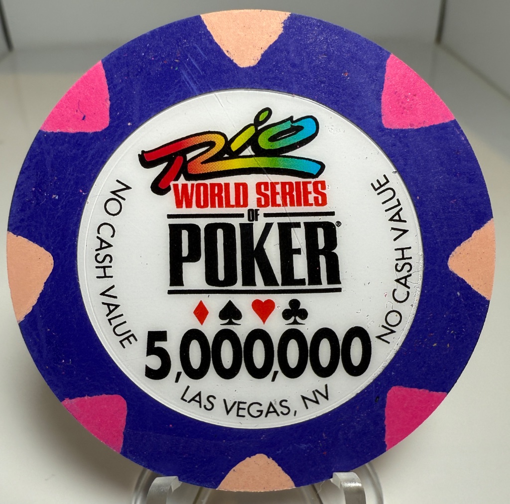 WSOP 5,000,000