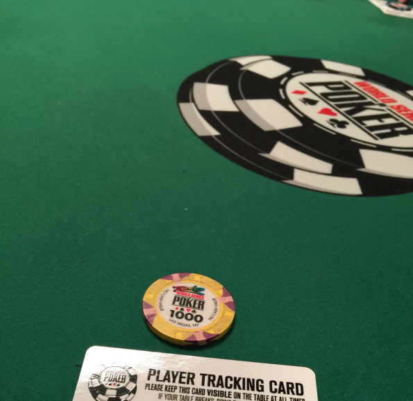 WSOP Chip and Chair