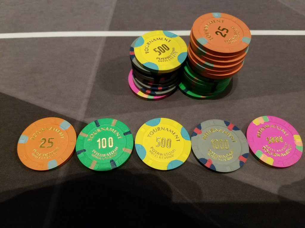 WSOP CIRCUIT Milwaukee