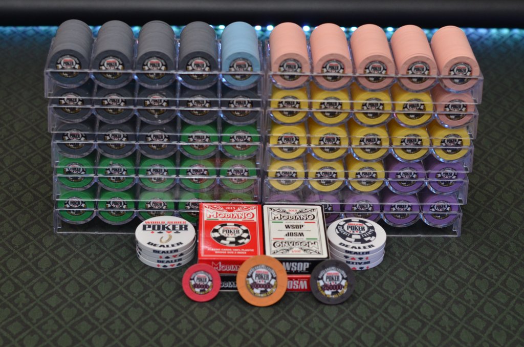 WSOP Cleveland Set
