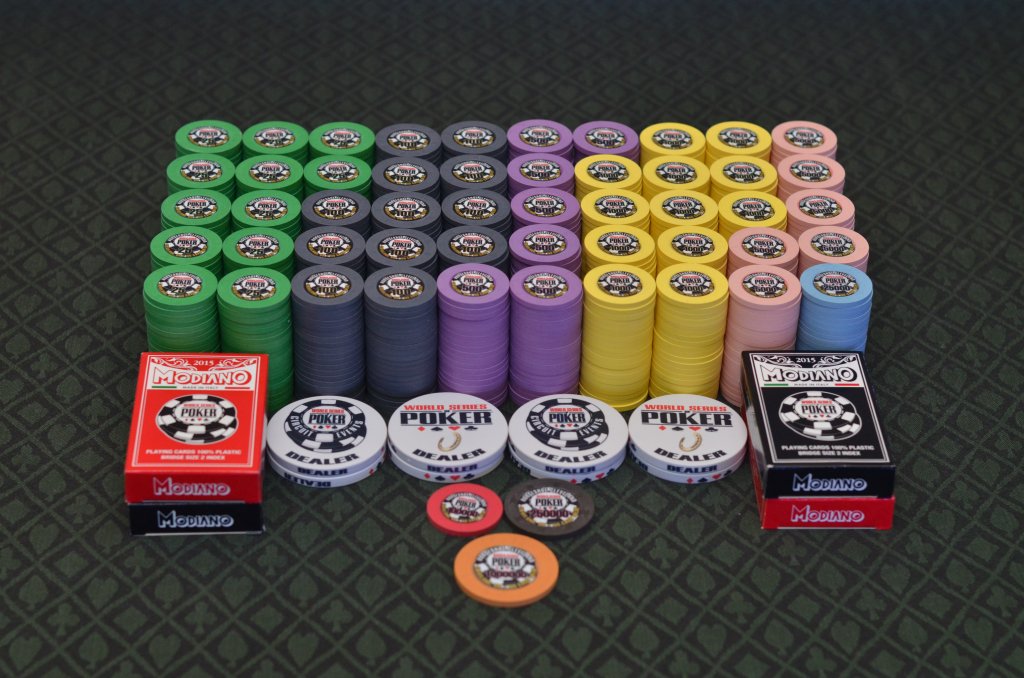 WSOP Cleveland Set