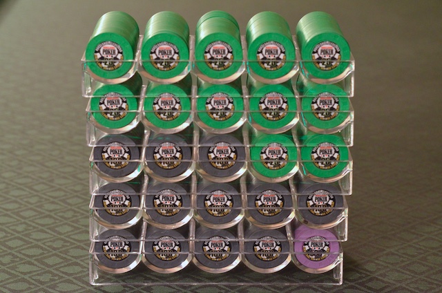 WSOP Horseshoe Tournament Set