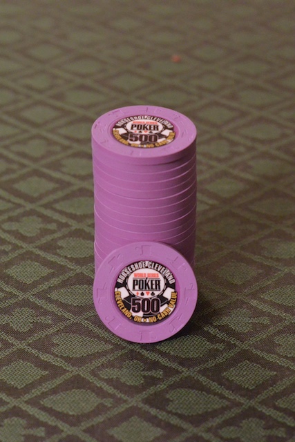 WSOP Horseshoe Tournament Set