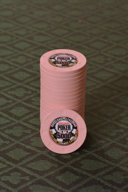 WSOP Horseshoe Tournament Set