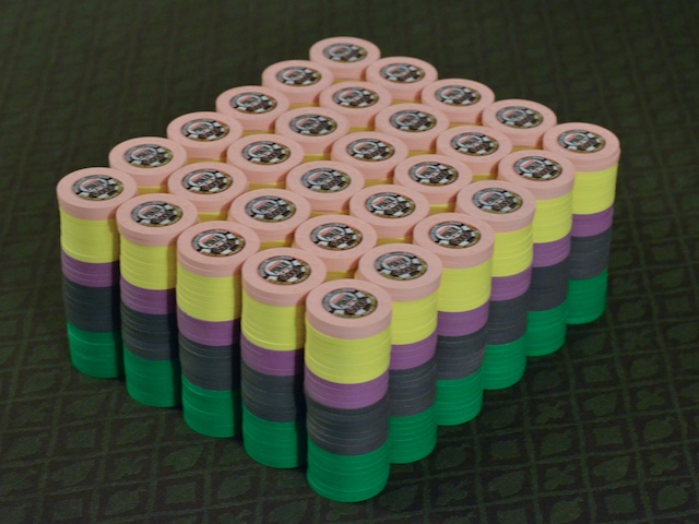 WSOP Horseshoe Tournament Set