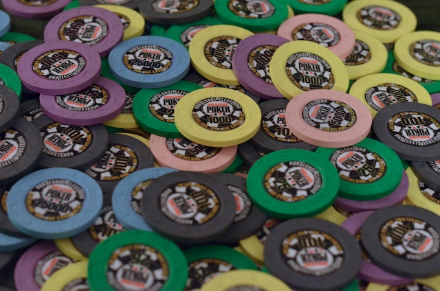 WSOP Horseshoe Tournament Set