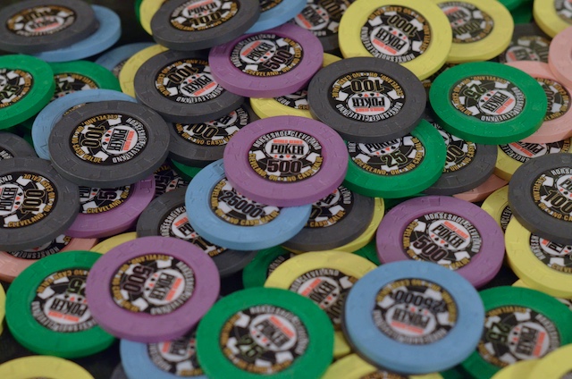 WSOP Horseshoe Tournament Set