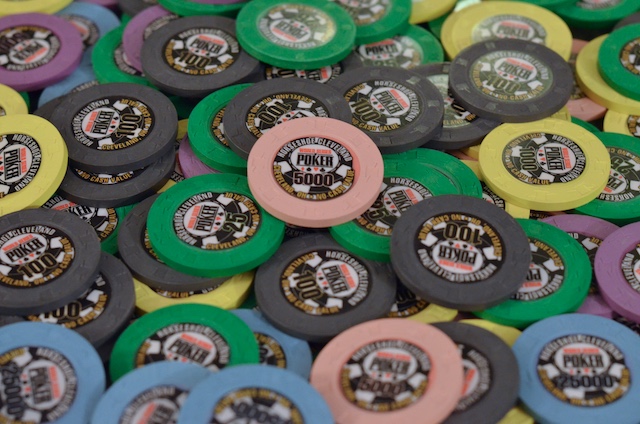 WSOP Horseshoe Tournament Set