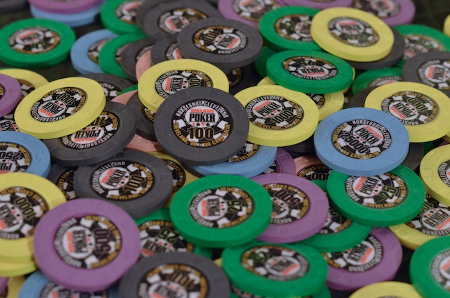 WSOP Horseshoe Tournament Set